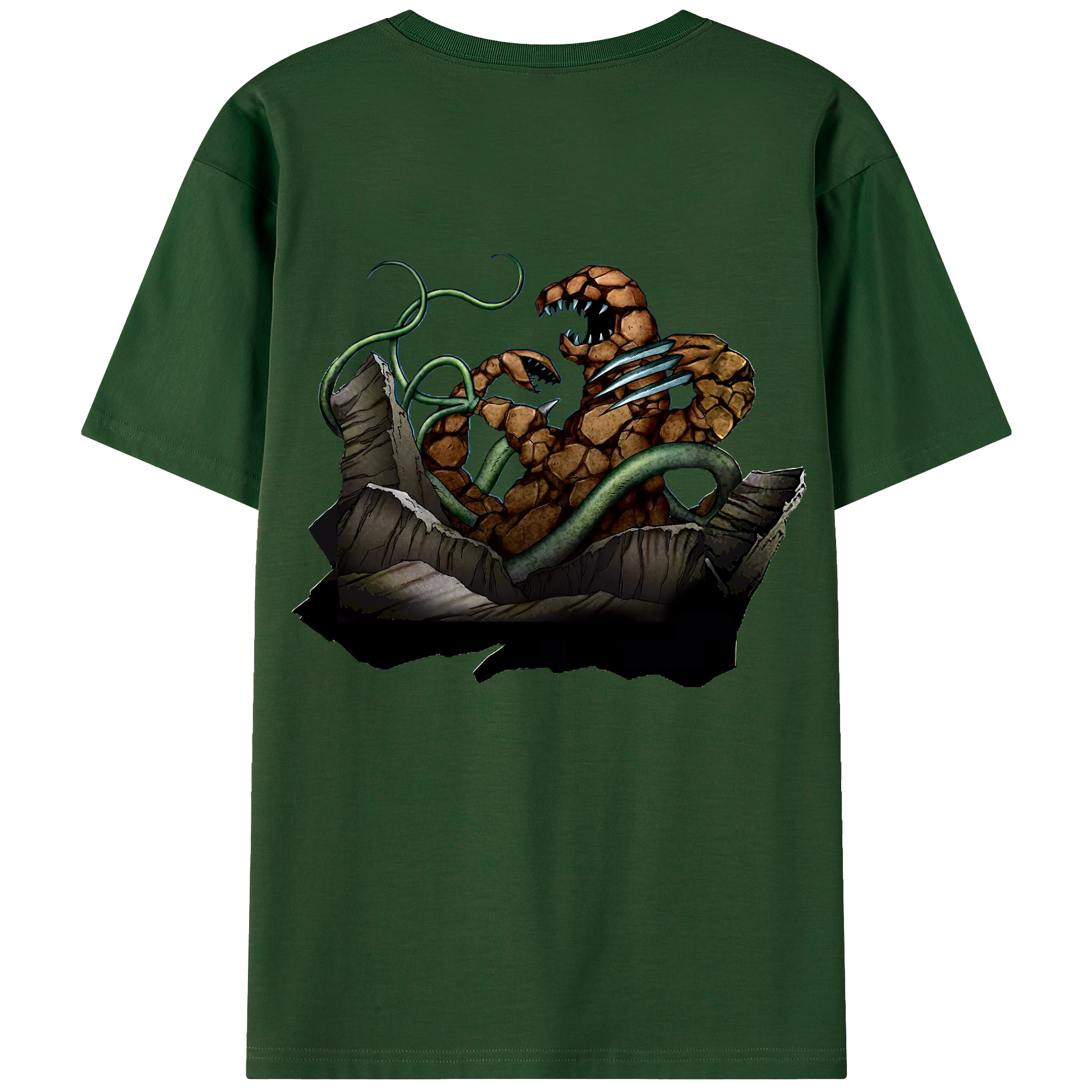 （画像用） 遊☆戯☆王 Yu-Gi-Oh! 綿100％半袖Tシャツ（背面プリント）